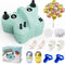 Splaks Balloon Pump Electric Balloon Air Pump Upgraded Professional Portable Dual Nozzle Balloon Inflator Blower for Decoration Party Birthday Wedding Valentine's Day (Butterfly)