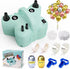 Splaks Balloon Pump Electric Balloon Air Pump Upgraded Professional Portable Dual Nozzle Balloon Inflator Blower for Decoration Party Birthday Wedding Valentine's Day (Butterfly)
