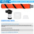 Filter Replacement for Shark IONFlex DuoClean X30 X40 F60 F80 IC205 IF100 IF200 IF201 IF202 IF251 IF252 IF281 IF282 IF285 IR141 IR142 UF280 Vacuum Cleaner, Compare to Part # XPREMF100 & XPSTMF100