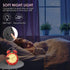 Strawberry Alarm Clock for Kids, Cute Alarm Clock for Heavy Sleepers with Backlight,Loud Twin Bell Alarm Clock for Bedroom Decoration (Red)