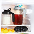 GMSWEET 32 Oz Wide Mouth Mason Jar With Handle Lids, Leaking Proof 1 Quart Glass Pitchers Canning Jar With Flip Cap Heavy Duty