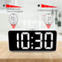 DreamSky Large Digital Alarm Clock for Visually Impaired - 8.9 Inches Big Electric Clock for Bedroom, Jumbo Number Display, Fully Dimmable Brightness Dimmer, USB Ports, 12/24H, Adjustable Alarm Volume