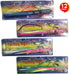 ArtCreativity Light Up Police Wands, Set of 12, Flashing LED Wand Sticks with Lanyards, Thrilling Light Show, Batteries Included, Fun Birthday Party Favors, Carnival Prize, Goodie Bag Fillers for Kids