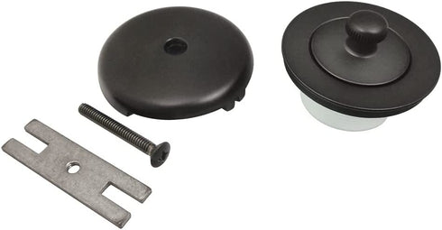 Kingston Brass DLT5301A5 Lift and Turn Tub Drain Kit, Oil-Rubbed Bronze