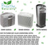 Breathe Naturally 16" x 30" 30901 2pk Replacement Carbon Pre-Filters for Hunter 30901 HEPAtech QuietFlo Air Purifier, 30901/30903/30907 Compatible, 230901