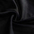 MISS SELECTEX Linen Look Pom Pom Tasseled Sheer Curtains - Rod Pocket Voile Semi-Sheer Curtains for Living and Bedroom, Set of 2 Curtain Panels (52 x 63 inch, Black)
