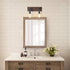LNC 2-Light Vanity Lights Wall Sconce Black Wall Lamp Industrial Bathroom Wall Lighting