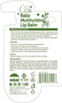 WBM Care Lip Balm, Formulated with Plant Based Ingredients, Nourishing & Moisturizing, Natural Lip Balm-0.12oz
