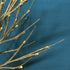 Brightdeco Lighted Gold Glitter Birch Tree 18" H 36 LED Artificial Bonsai Lamp Money Tree for Indoor Use Great Décor for Home Bedroom Halloween Thanksgiving Christmas Easter Wedding Party Warm White