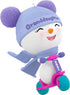 Hallmark Keepsake Christmas Ornament, Year Dated 2021, Granddaughter Snowman on Scooter