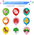 36 Pieces 12 Inch Farm Animal Balloons, Pig Cow Sheep Latex Balloons Tractor Barnyard Animal Farmhouse Party Decoration for Kids Baby Shower Farm Animal Themed Birthday Party Favors Indoor Outdoor