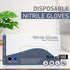 Nitrile Gloves, Disposable Gloves, Comfortable, Powder Free, Latex Free