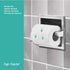 Top Taste Brushed Nickel Recessed Toilet Paper Holder Wall Toilet Paper Holder?Modern Style Recessed Tissue Roll Dispenser for Bathroom- Recessed Toilet Tissue Holder Includes Rear Mounting Brack