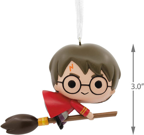 Hallmark Harry Potter Quidditch Christmas Ornament,Multi Color,0002HCM9463