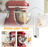 K5AB K5SS Kitchen Mixer Aid Coated Flat Beater by AMI PARTS -Replacement for Mixer 5 QT W10807813,9707670 with Model KSM50 KSM5 KSM450