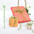 Naidiler 196 Ft Green Leaf Ribbon Jute Burlap Twine Vine with Artificial Leaves for Safari Decor Baby Shower Jungle Decor and DIY Wreath Wraping Craft