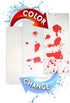 Bloody Bath Mat - The Original Color Changing Sheet That Turns Red When Wet Gag Gifts for Adults Men Women - Footprints Disappear Like Magic Novelty Prank Gifts