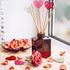 Heart Vase Filler Rattan Hearts Large Wicker Rattan Balls Heart Vase Filler Decor Heart Shaped Natural Wicker Balls Rattan Twig Decorative for Wedding Birthday Party Valentine's Day (16 Pieces)