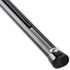 Rod Desyne Oval Spring Tension Rod 22"-36", Black, 22-36"