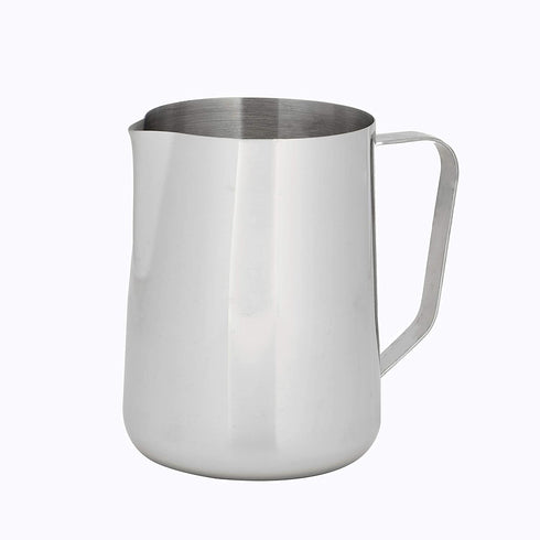 Update International 50 Oz Stainless Steel Frothing Pitcher, Silver (EP-50)