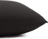 Amazon Basics Lightweight Super Soft Easy Care Microfiber Bed Sheet Set with 14" Deep Pockets - Queen, Black