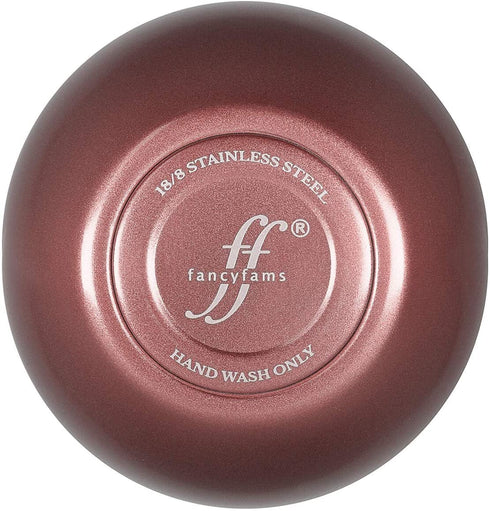 Sister Gifts from Sister, Brother, Funny Gifts for Sister, Sister in Law, Birthday Gifts for Sister - Unbiological, Soul Sister, Fancyfams Wine Tumbler (Being Sister -Rose Gold)