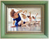 Tiffanini Traditional Gallery 5x7 inch Green Solid Hardwood Picture Frames