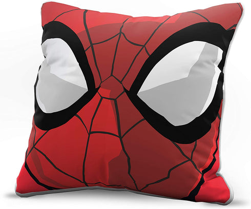 Jay Franco Marvel Decorative Pillow Cover Spiderman - Red