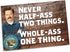 Parks and Recreation Merchandise, Refrigerator Magnets Set of 6