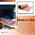 Pink Butcher Kraft Paper Roll Peach and Wrapping Paper for Beef Briskets, BBQ Meat Smoking USA Made, All Natural Leakproof Food Grade, Unbleached, Unwaxed, Uncoated Sheet (18 x 200 (2400))