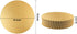 10 Inch Cake Boards Round Cardboard Base Solid Cake Rounds, 30 Pack Gold