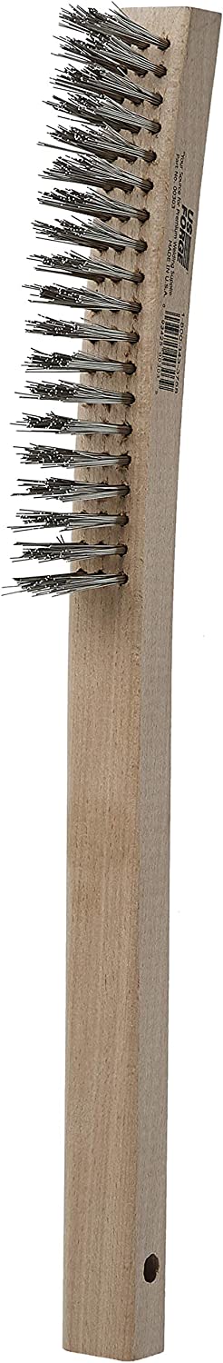 US Forge Welding Stainless Steel Wire Brush #00303