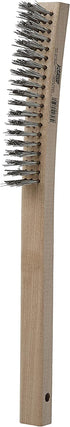 US Forge Welding Stainless Steel Wire Brush #00303