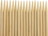 FLYPARTY Bamboo Marshmallow Roasting Sticks with 30 Inch 5mm Thick Extra Long Heavy Duty Wooden Skewers,Roaster Barbecue S'Mores Skewers Hot Dog Forks for Camping,Party,Kebab Sausage(60 Pcs)