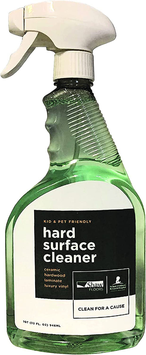 Shaw Floors Hard Surface Floor Cleaner for Ceramic Laminate Hardwood and Luxury Vinyl 32 Fl Oz Spray