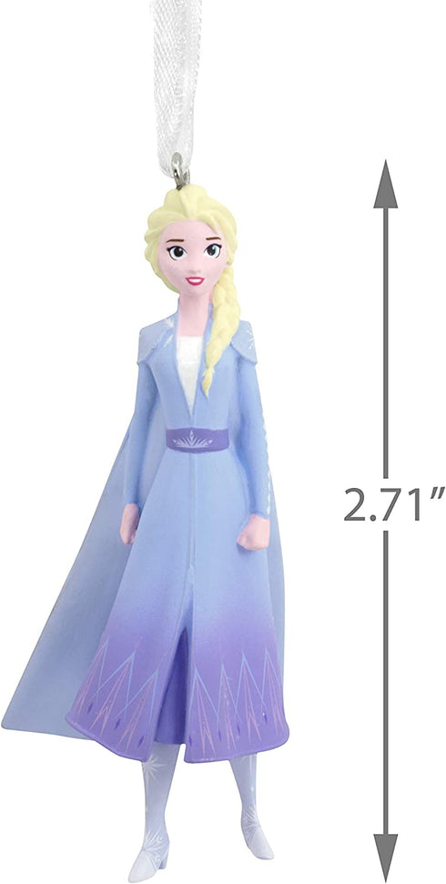 Hallmark Christmas Ornament, Disney Frozen 2 Elsa