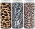 Party Girl Kim Slim Can Coolers - Neoprene Insulated Slim Can Cooler for Tall Skinny 12oz Cans Like White Claw, Truly, Hard Seltzers and Red Bull - 3 Pack Animal Print