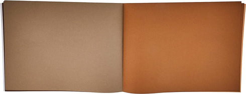 Mi-Teintes Pastel Pad, Earth Tones, 12"X16" Fold Over