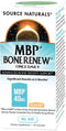 SOURCE NATURALS Mbp Bone Renew Capsule, 60 Count