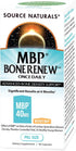 SOURCE NATURALS Mbp Bone Renew Capsule, 60 Count