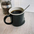 Black Paw Shaped Coffee Mug