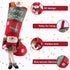 JUOIFIP 23'' Large Christmas Stockings Set of 3 - 3D Santa Snowman Reindeer Personalized Christmas Hanging Stockings Christmas Fireplace Stairs Decorations for Family Holiday Party