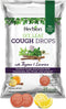 Herbion Naturals Ivy Leaf Cough Drops, Natural Honey Lemon Flavor, Dietary Supplement, for Adults and Children Over 6 Years, 25 Drops