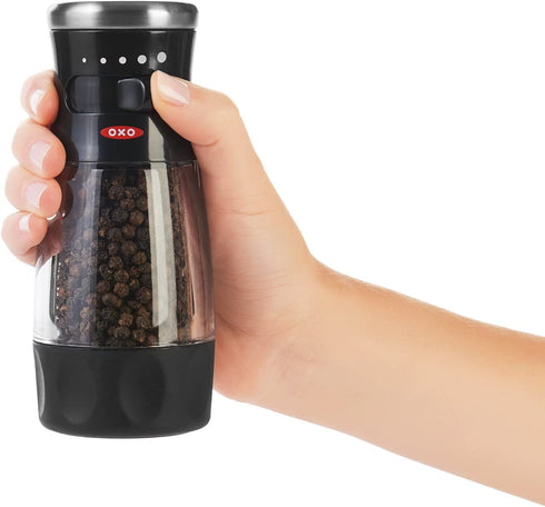 OXO Pepper Grinder, Clear