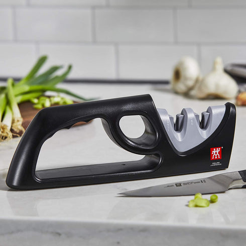 ZWILLING 2-stage Pull-Through Sharpener