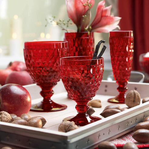 Villeroy & Boch Red Boston 13.5-Oz. Goblet