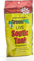 GREEN PIG 52 Live Tank Treatment Aids in The Breakdown of Septic Waste to Prevent Backups with Easy Dissolvable Flush, Consumer Strength