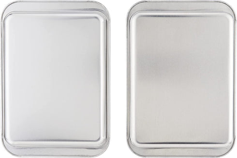 Nordic Ware 3 Piece Naturals Compact Grill and Bake Set, Silver