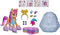 My Little Pony: A New Generation Movie Crystal Adventure Sunny Starscout - 3-Inch Orange Pony Toy, Surprise Accessories, Bracelet (Accessory Colors May Vary)
