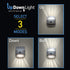 Sensor Brite UpDown Wireless Motion-Sensing LED Light, Automatic Accent LED Light, Battery-Operated Night LED Light (Updown Light)